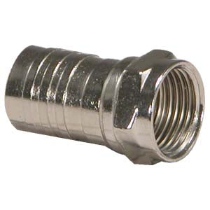 RG6 F-Type Hex Crimp Connector O Ring RG6 F-Type Hex Crimp Connector O Ring